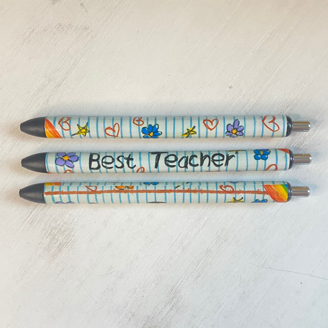 Best Teacher Smooth Writing Pen