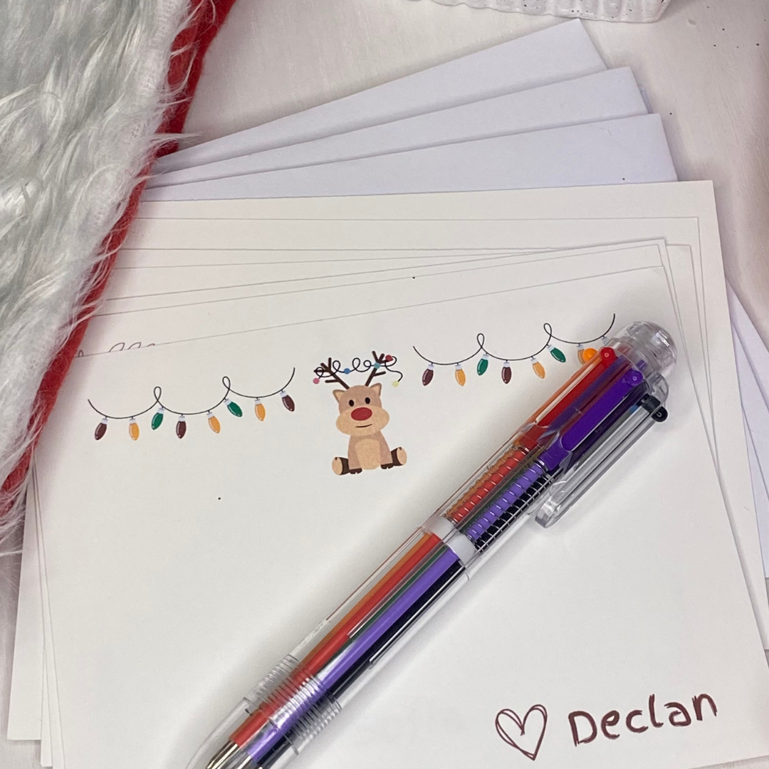 personalized gifts for kids, adorable notecards for kids, best stocking stuffers for kids, unique kids gifts