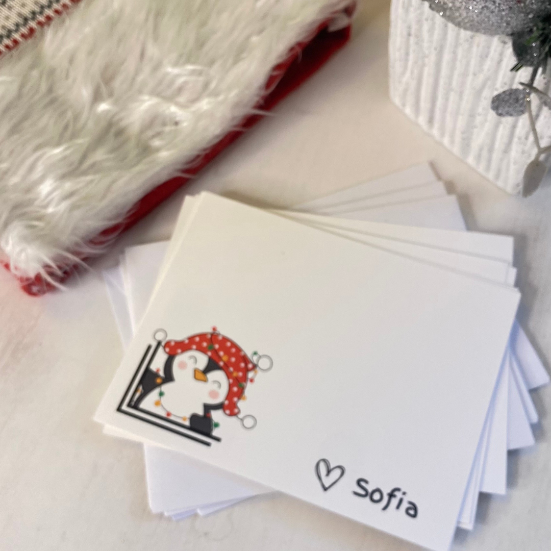 personalized gifts for kids, adorable notecards for kids, best stocking stuffers for kids, unique kids gifts