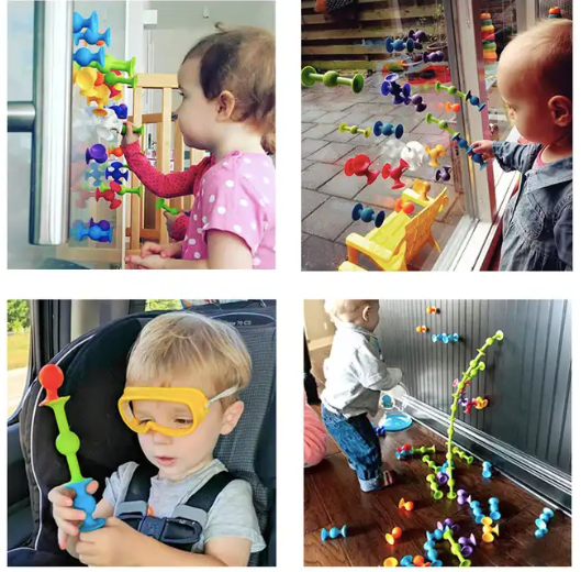 vertical play for kids, great for occupational therapy and traveling toy!