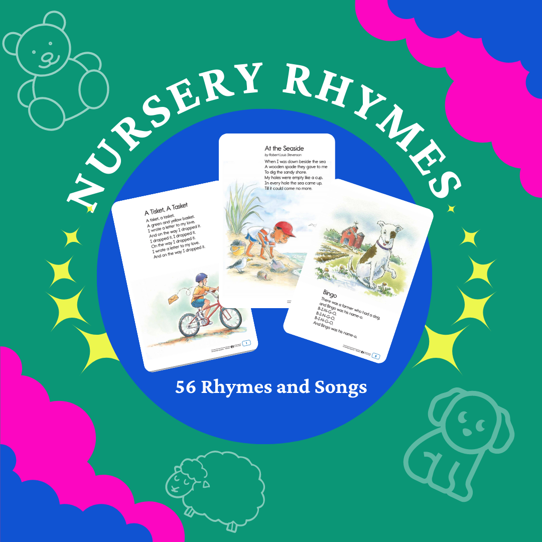 56 Nursery Rhyme and Songs Posters Download Free - The Stupid Fish
