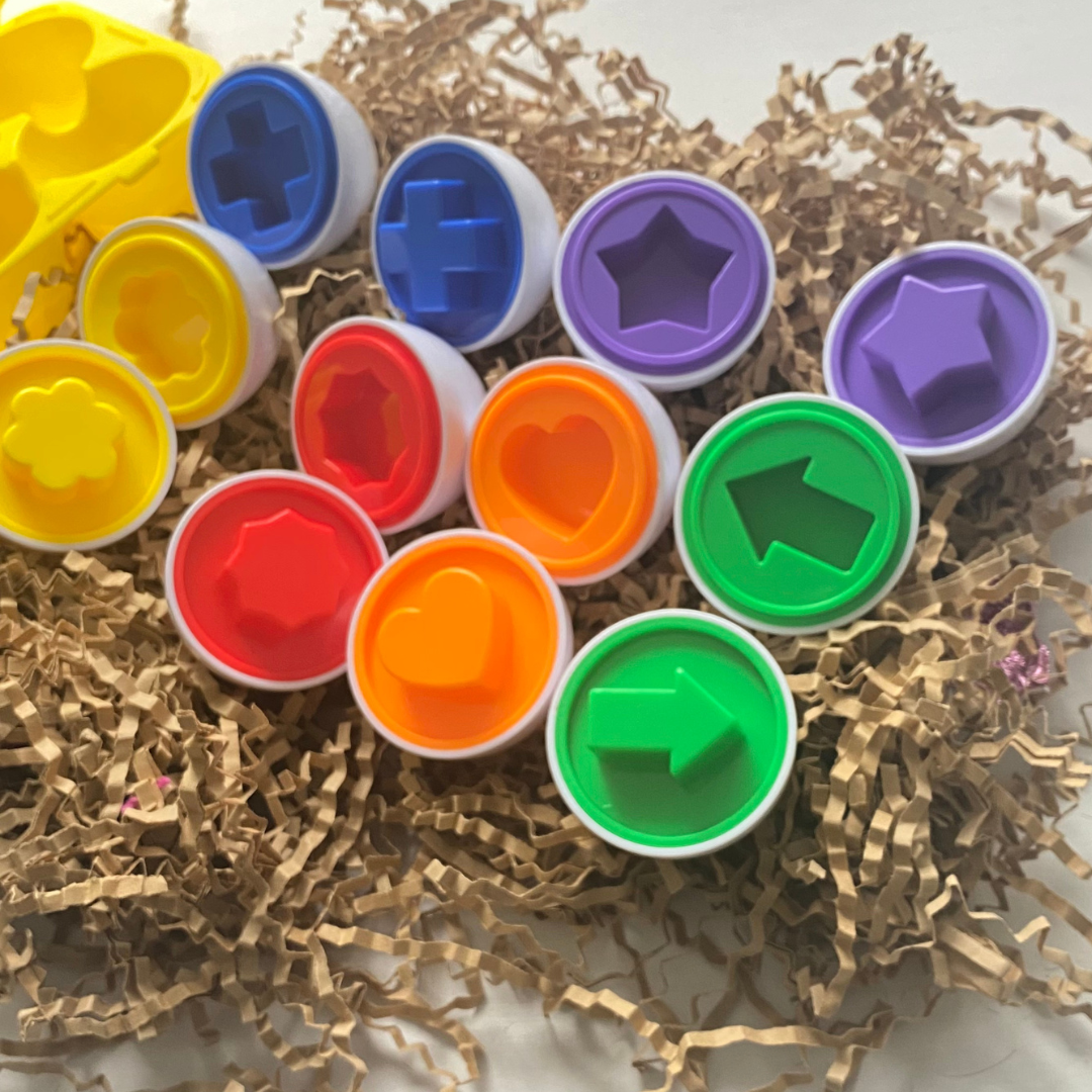 Color sorter and shape sorter for  kids ages 1-3 yrs old.